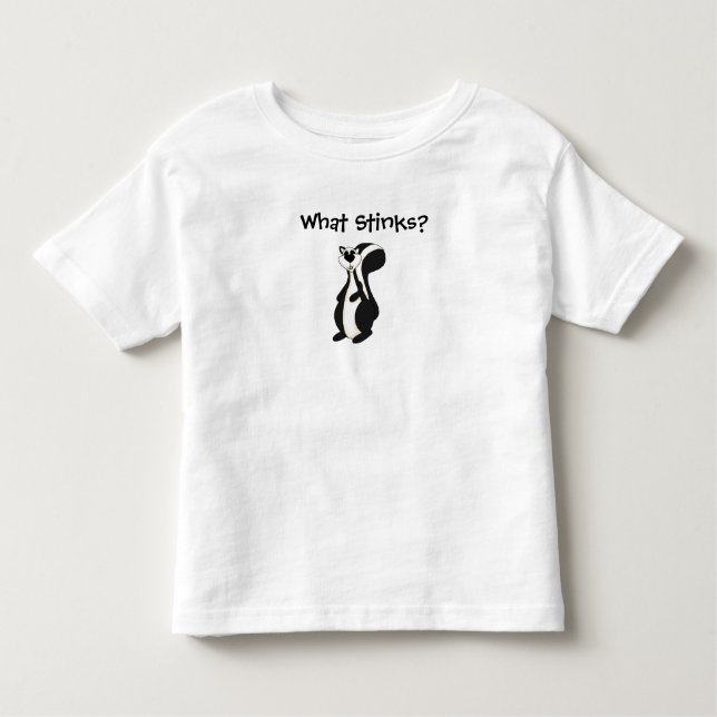 Camiseta de niños esquinean lo que apesta (Anverso)