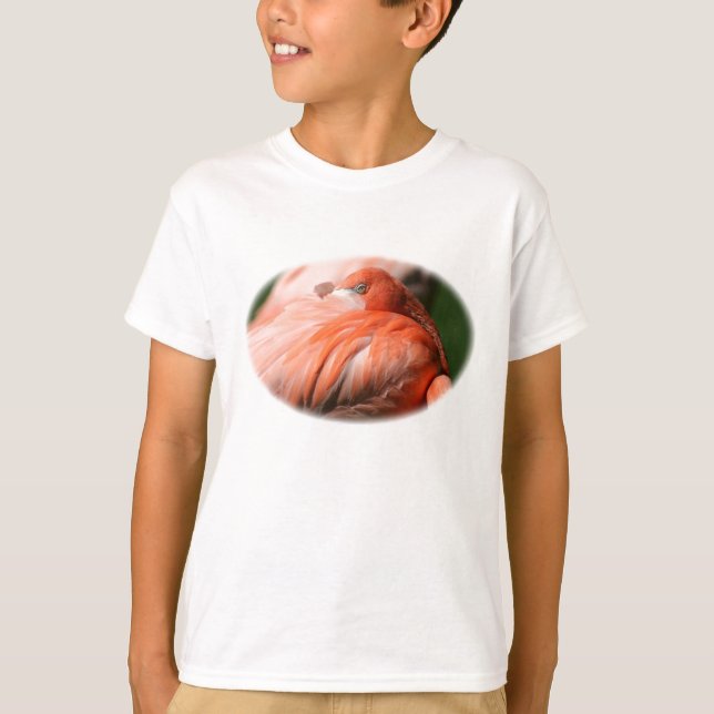 Camiseta de Niños Flamingo (Anverso)