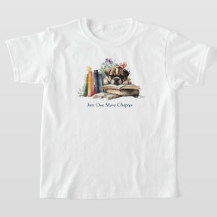 Camiseta de niños leyendo
