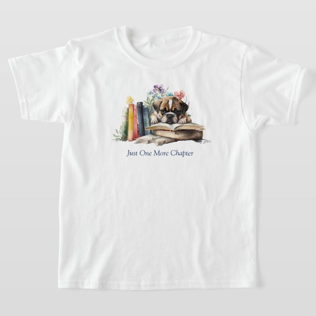 Camiseta de niños leyendo (Distribución)
