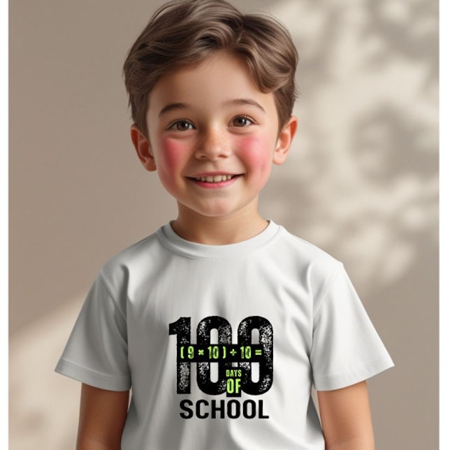 Camiseta de niños mágicos de matemáticas escolares (Subido por el creador)
