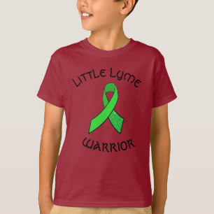Camiseta de niños pequeños guerreros de la enferme