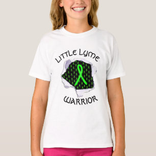 Camiseta de niños pequeños guerreros de la enferme