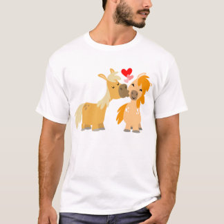 Camiseta de niños Personalizados en amor