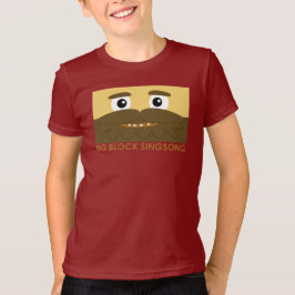 Camiseta de niños salvajes de BBSS