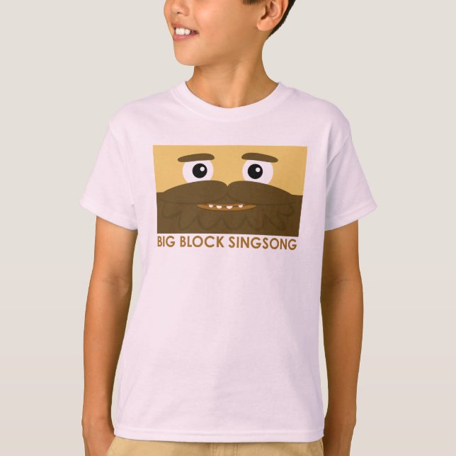 Camiseta de niños salvajes de BBSS (Anverso)