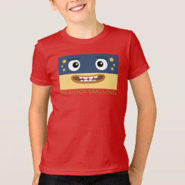 Camiseta de niños superduper de BBSS