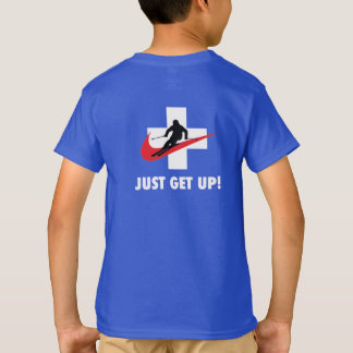 Camiseta de niños Swish/Skier