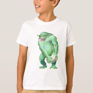 Camiseta de niños trol