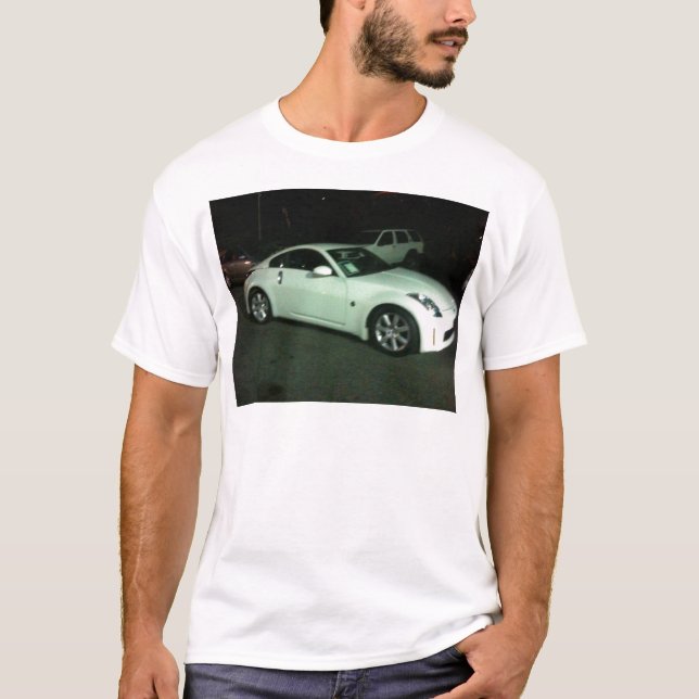 Camiseta de Nissan 350z (Anverso)
