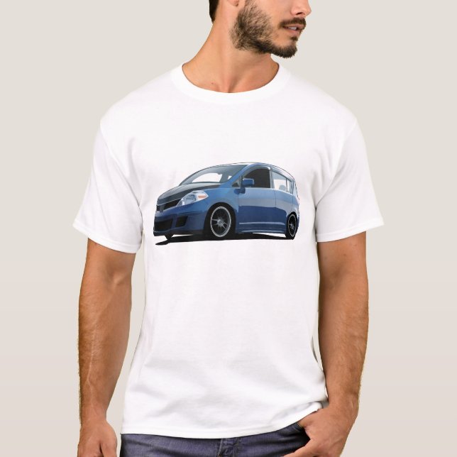 Camiseta de Nissan Versa (Anverso)