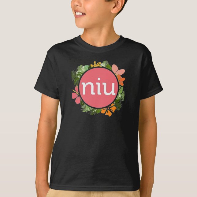 Camiseta de NIU Kid (Anverso)