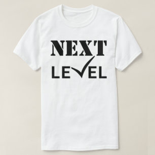 camiseta de nivel superior