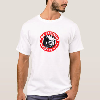 Camiseta de no. 9653 del Convict de Debs