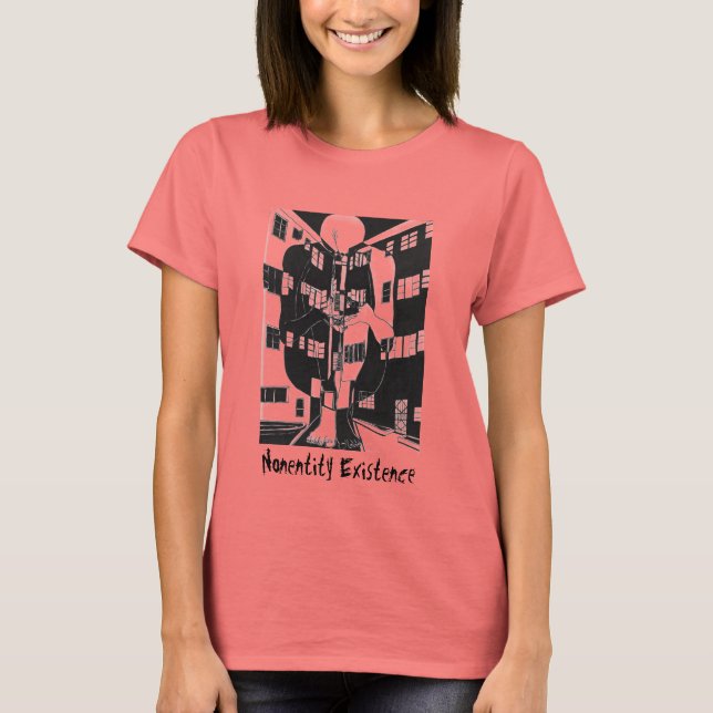 Camiseta de no existencia de entidad (Anverso)