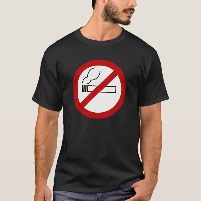 Camiseta De no fumadores (Anverso)