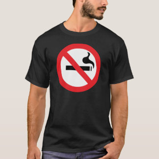 Camiseta De no fumadores