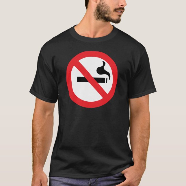 Camiseta De no fumadores (Anverso)
