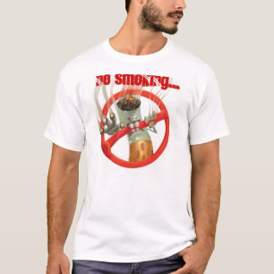 Camiseta de no fumadores
