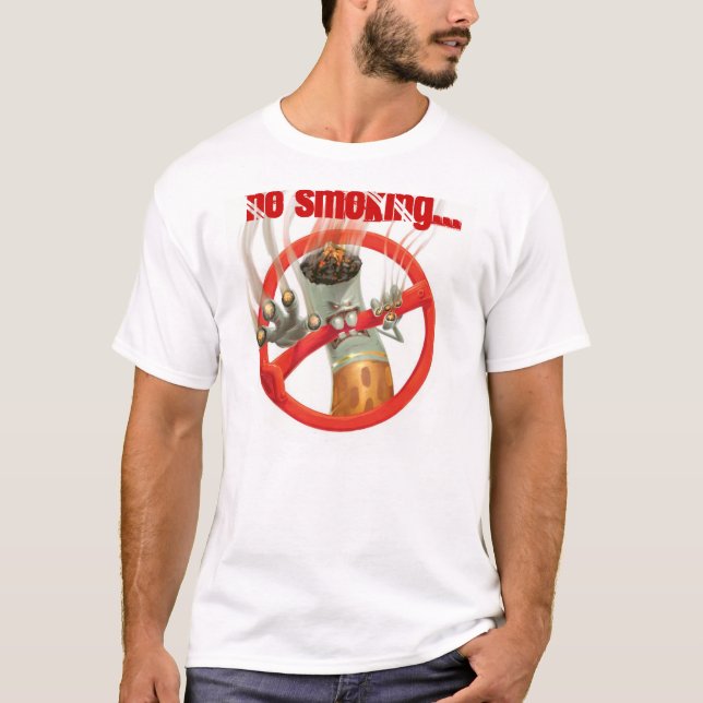 Camiseta de no fumadores (Anverso)
