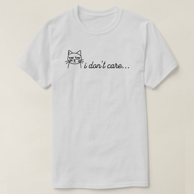 Camiseta de 'No Me Importa' (Diseño del anverso)