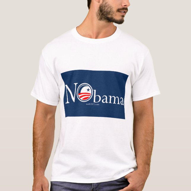 Camiseta de NObama (Anverso)