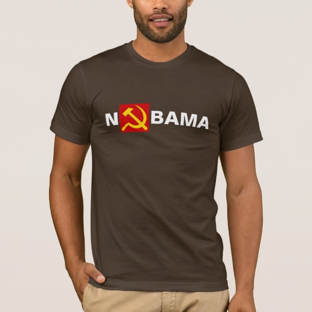 Camiseta de NOBAMA (Anverso)