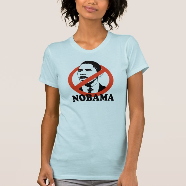 CAMISETA DE NOBAMA (Anverso)
