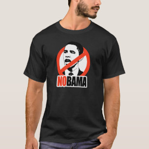 CAMISETA DE NOBAMA/DE ANTI-OBAMA