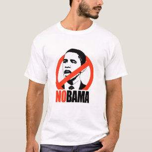 CAMISETA DE NOBAMA/DE ANTI-OBAMA