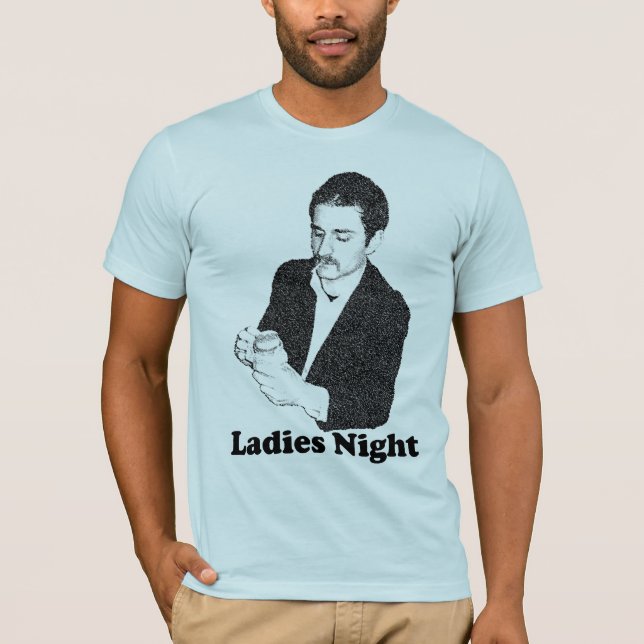 Camiseta de Noche de Chicas (Anverso)