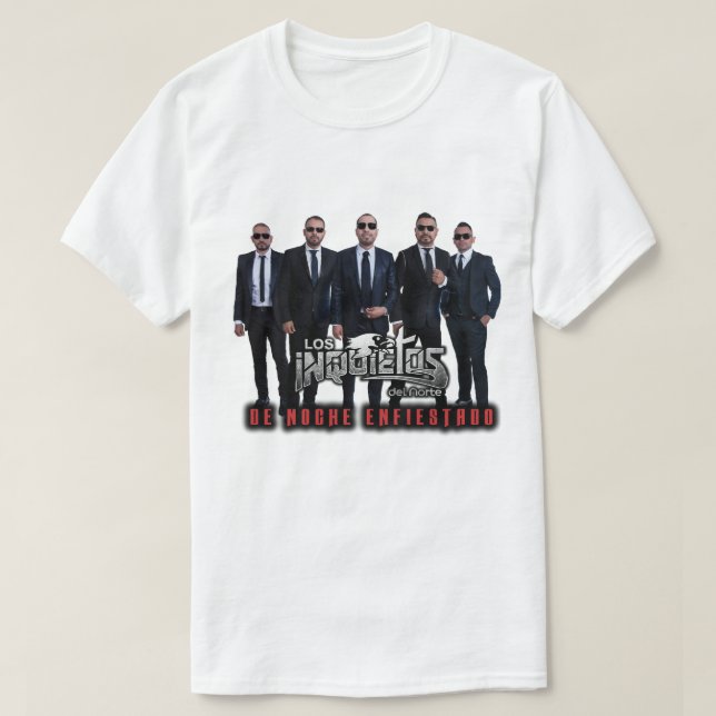 Camiseta De Noche Enfiestado (Diseño del anverso)