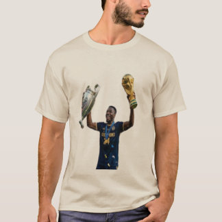 Camiseta De noches europeas a escenarios mundiales, lo ganó