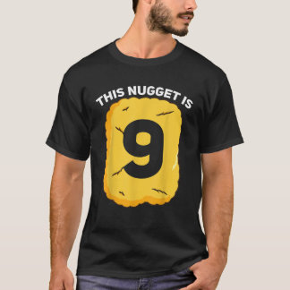 Camiseta De Nochevieja De Nugget De Pollo De 9 Año