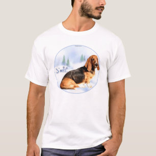 Camiseta de Noel Basset Hound