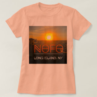 Camiseta de Nofo Long Island con el contexto del