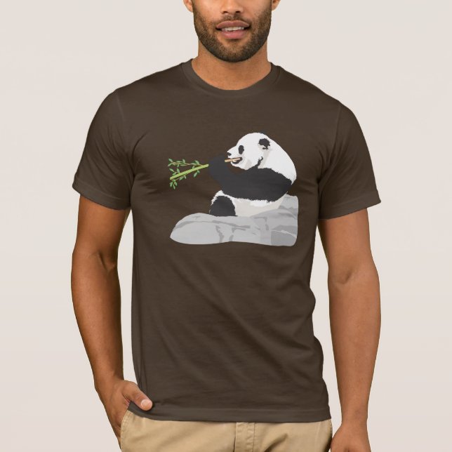 Camiseta de Nom de la panda (Anverso)