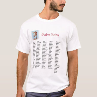 Camiseta de nombre de clan