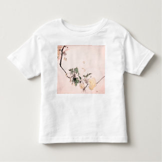 CAMISETA DE NOMBRE PERSONALIZADO PARA NIÑOS FLORES