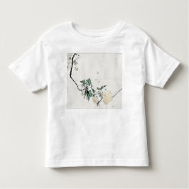 CAMISETA DE NOMBRE PERSONALIZADO PARA NIÑOS FLORES