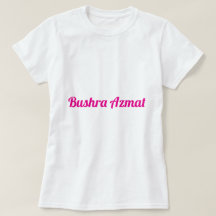 Camiseta de Nombre Personalizado - Personalizado T