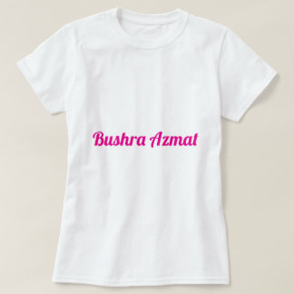 Camiseta de Nombre Personalizado - Personalizado T
