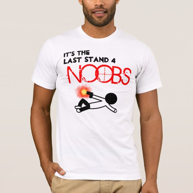 Camiseta de Noob (Anverso)