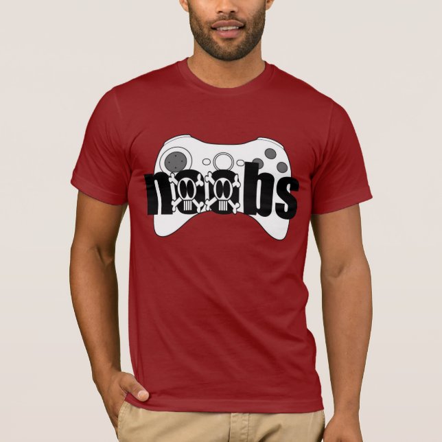 Camiseta de NOOBS (Anverso)