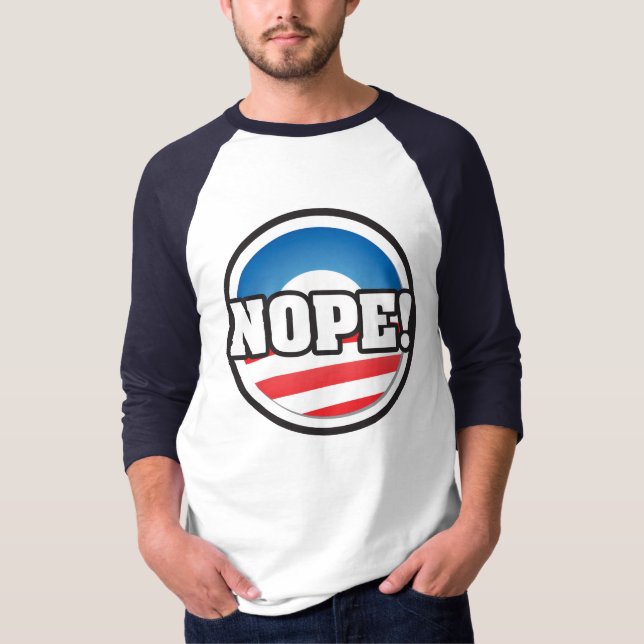 Camiseta de NOPE (Anverso)