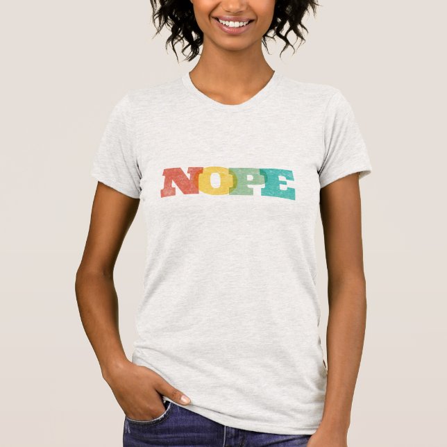 Camiseta de Nope (Anverso)