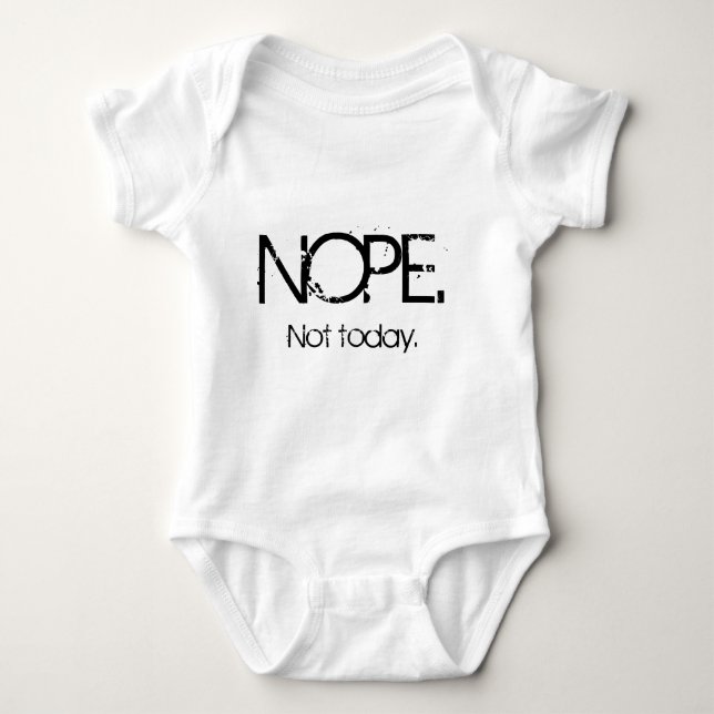 Camiseta de NOPE (Anverso)