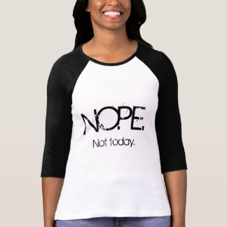 Camiseta de NOPE