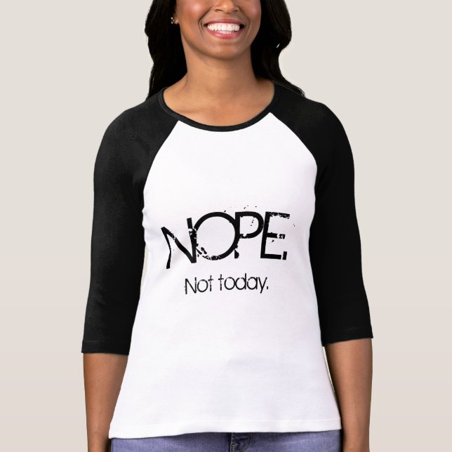 Camiseta de NOPE (Anverso)