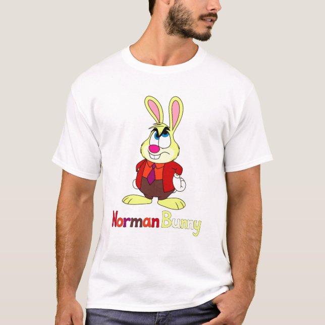 Camiseta de Norman Bunny (Anverso)